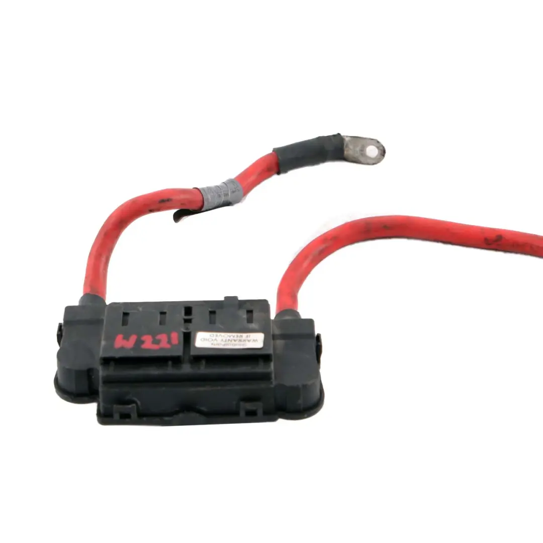 Mercedes-Benz W221 Battery Motor Starter Relay Positive Plus Cable to with Part number A0009822423 Mercedes-Benz W221 Battery Motor Starter Relay Positive Plus Cable - SKU rhd-A0009822423 - Part number A0009822423