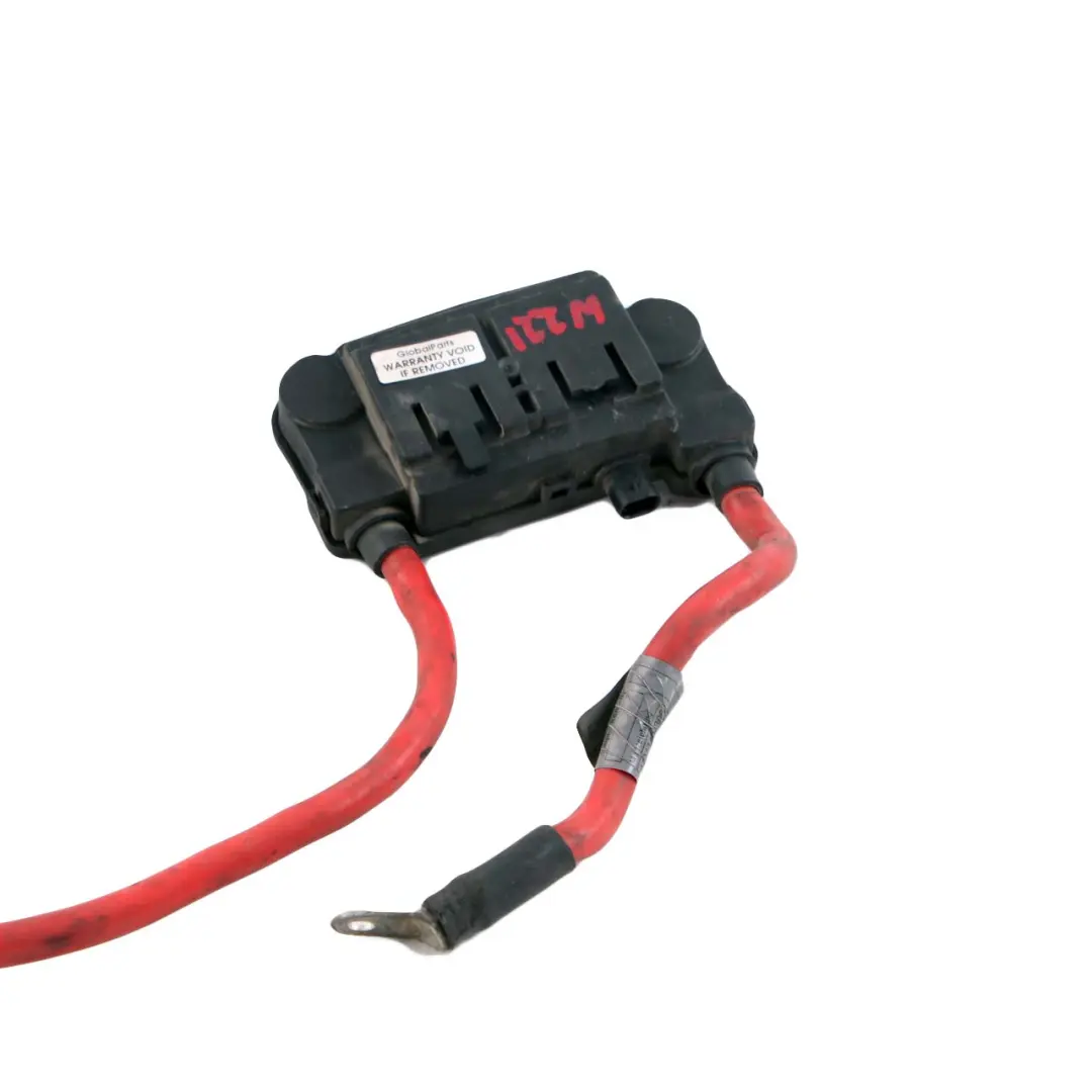 Mercedes-Benz W221 Battery Motor Starter Relay Positive Plus Cable to with Part number A0009822423 Mercedes-Benz W221 Battery Motor Starter Relay Positive Plus Cable - SKU rhd-A0009822423 - Part number A0009822423