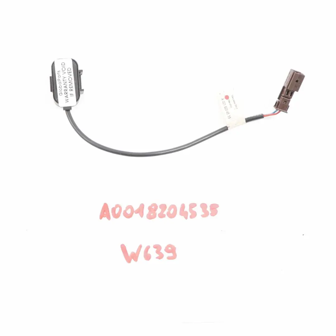 Microphone Mercedes W639 W906 Unité microphone mains libres pour à propos du numéro de pièce A0018204535 Microphone Mercedes W639 W906 Unité microphone mains libres - SKU A0018204535 - Numéro de pièce A0018204535