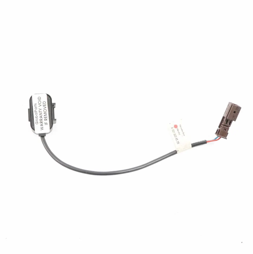 Micrófono Unidad interior manos libres Mercedes W639 W906 para con número de pieza A0018204535 Micrófono Unidad interior manos libres Mercedes W639 W906 - SKU A0018204535 - Número de pieza A0018204535