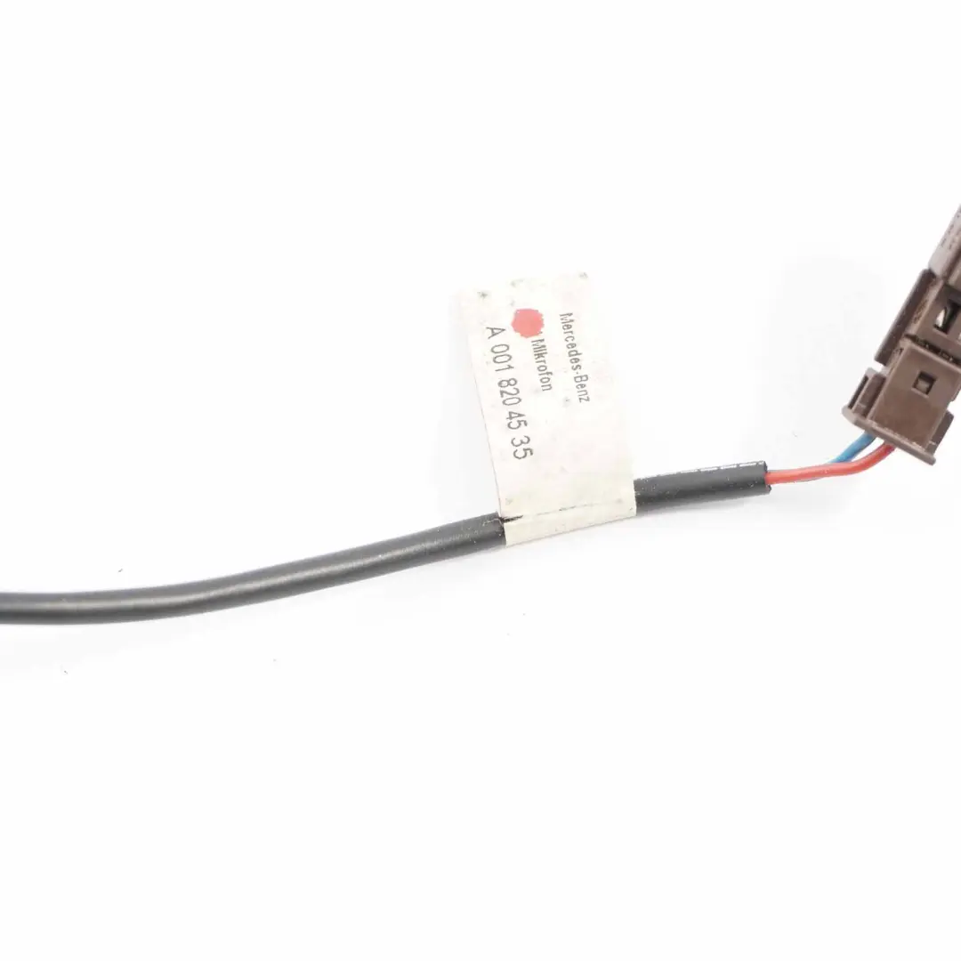 Microphone Mercedes W639 W906 Unité microphone mains libres pour à propos du numéro de pièce A0018204535 Microphone Mercedes W639 W906 Unité microphone mains libres - SKU A0018204535 - Numéro de pièce A0018204535