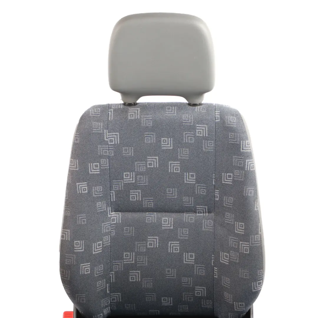 Front Seat Mercedes W901 Sprinter Single Right O/S Cloth Fabric Santos Black to with Part number A0029103632 Front Seat Mercedes W901 Sprinter Single Right O/S Cloth Fabric Santos Black - SKU rhd-A0029103632-1 - Part number A0029103632