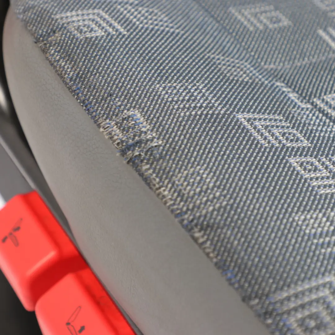 Front Seat Mercedes W901 Sprinter Single Right O/S Cloth Fabric Santos Black to with Part number A0029103632 Front Seat Mercedes W901 Sprinter Single Right O/S Cloth Fabric Santos Black - SKU rhd-A0029103632-1 - Part number A0029103632