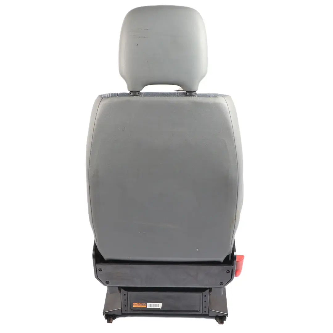Front Seat Mercedes W901 Sprinter Single Right O/S Cloth Fabric Santos Black to with Part number A0029103632 Front Seat Mercedes W901 Sprinter Single Right O/S Cloth Fabric Santos Black - SKU rhd-A0029103632-1 - Part number A0029103632