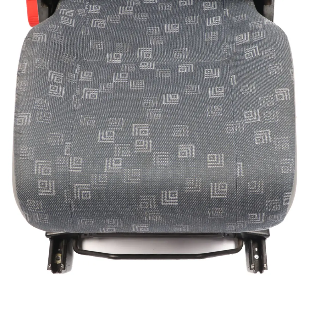 Front Seat Mercedes W901 Sprinter Single Right O/S Cloth Fabric Santos Black to with Part number A0029103632 Front Seat Mercedes W901 Sprinter Single Right O/S Cloth Fabric Santos Black - SKU rhd-A0029103632-1 - Part number A0029103632