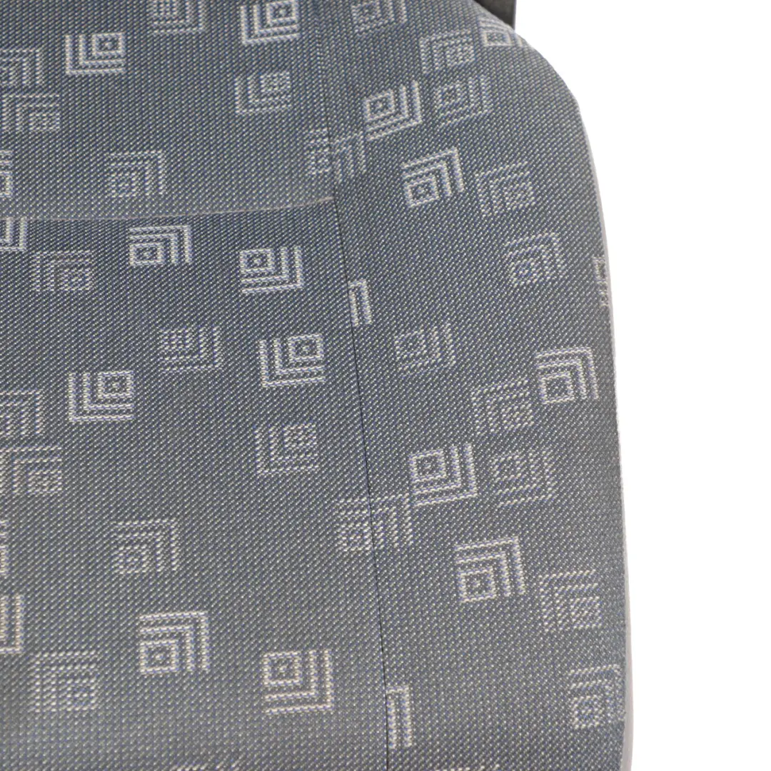  Front Seat Mercedes W901 Sprinter Single Right O/S Cloth Fabric Santos Black - SKU rhd-A0029103632-1 - Part number A0029103632