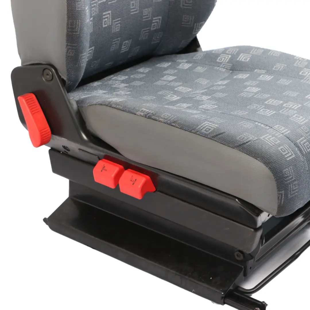 Front Seat Mercedes W901 Sprinter Single Right O/S Cloth Fabric Santos Black to with Part number A0029103632 Front Seat Mercedes W901 Sprinter Single Right O/S Cloth Fabric Santos Black - SKU rhd-A0029103632-1 - Part number A0029103632