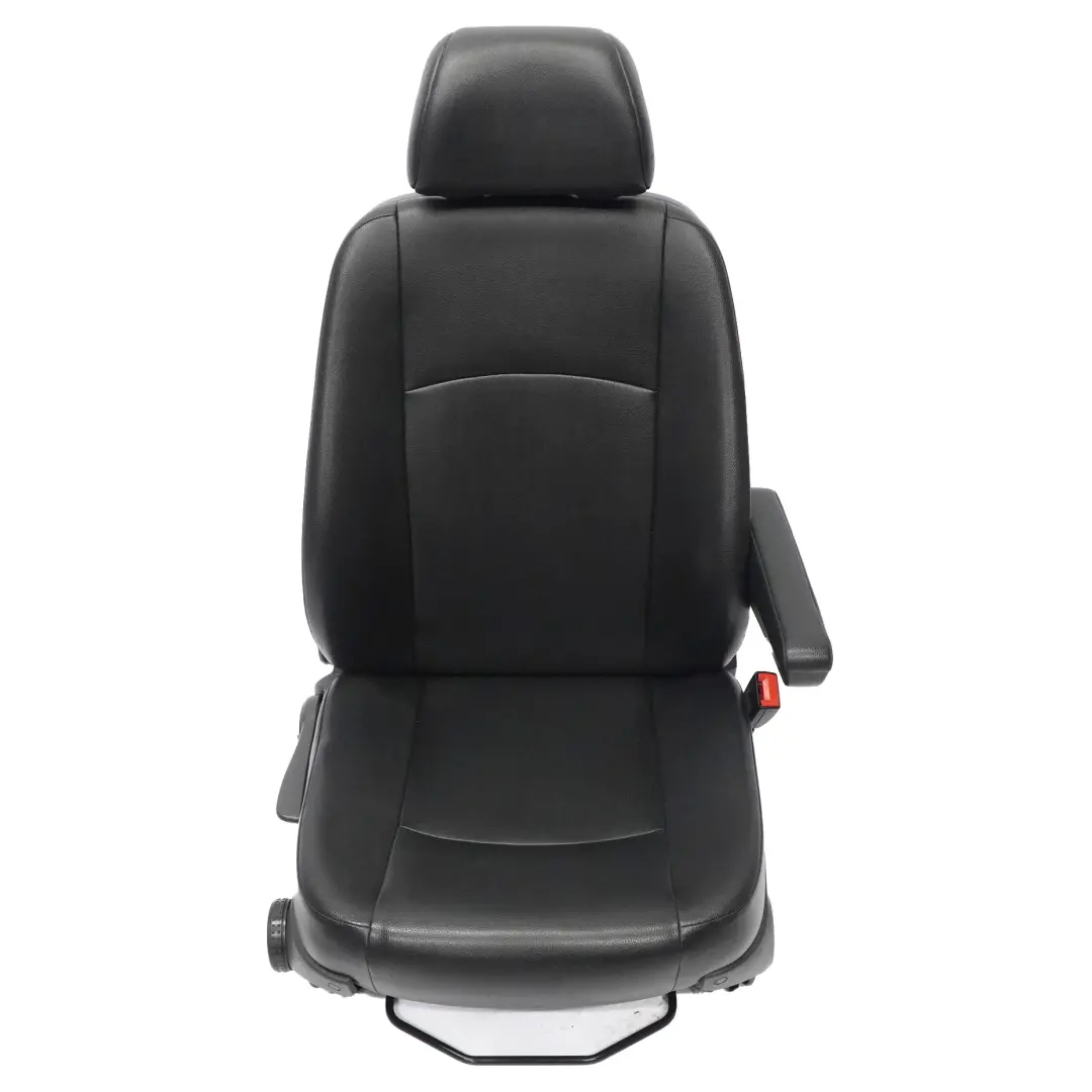Front Right O/S Heated Single Seat Leather Black Interior to Mercedes W639 with Part number A0039105432 Mercedes W639 Front Right O/S Heated Single Seat Leather Black Interior - SKU rhd-A0039105432 - Part number A0039105432