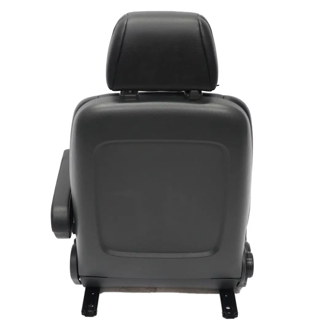 Front Right O/S Heated Single Seat Leather Black Interior to Mercedes W639 with Part number A0039105432 Mercedes W639 Front Right O/S Heated Single Seat Leather Black Interior - SKU rhd-A0039105432 - Part number A0039105432