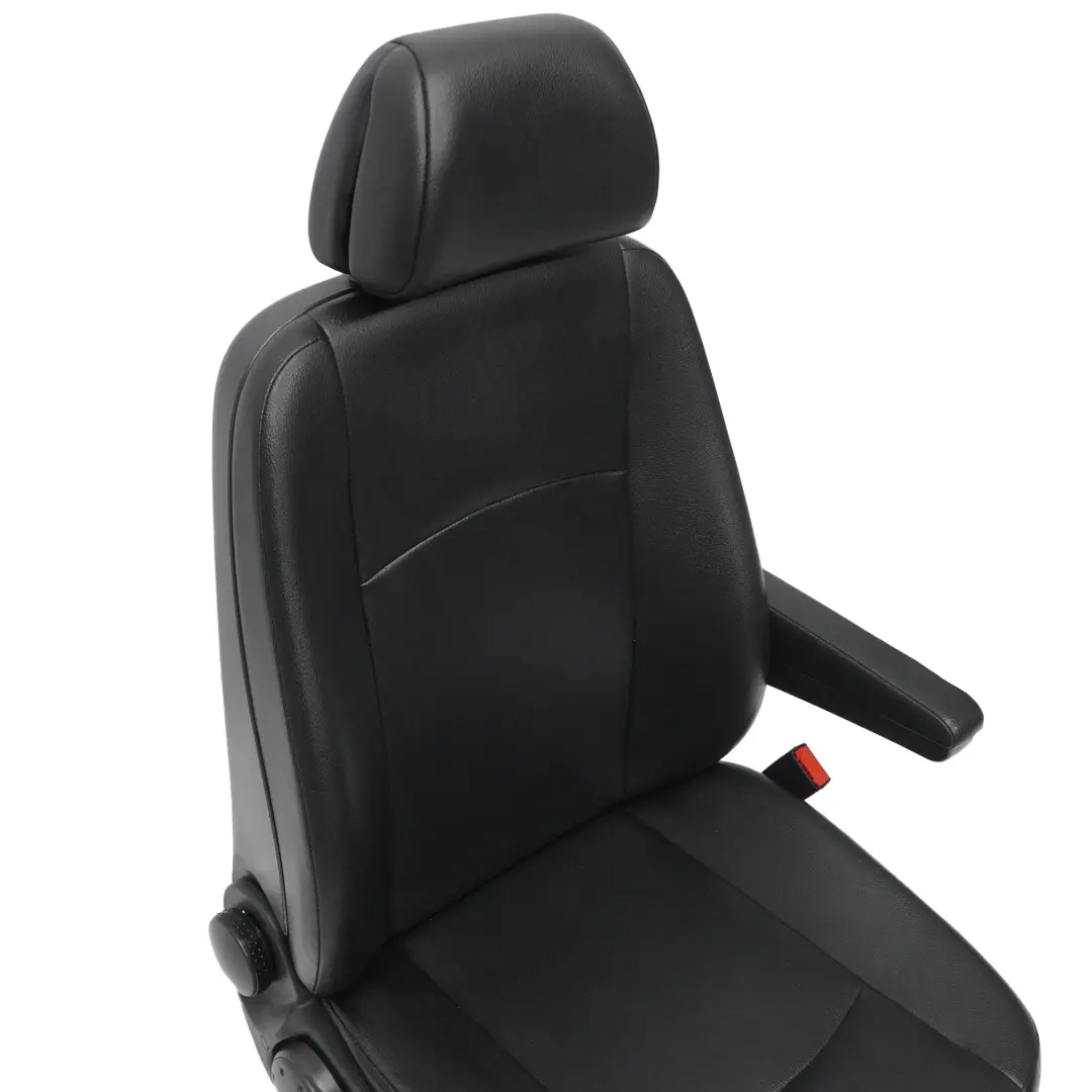 Front Right O/S Heated Single Seat Leather Black Interior to Mercedes W639 with Part number A0039105432 Mercedes W639 Front Right O/S Heated Single Seat Leather Black Interior - SKU rhd-A0039105432 - Part number A0039105432