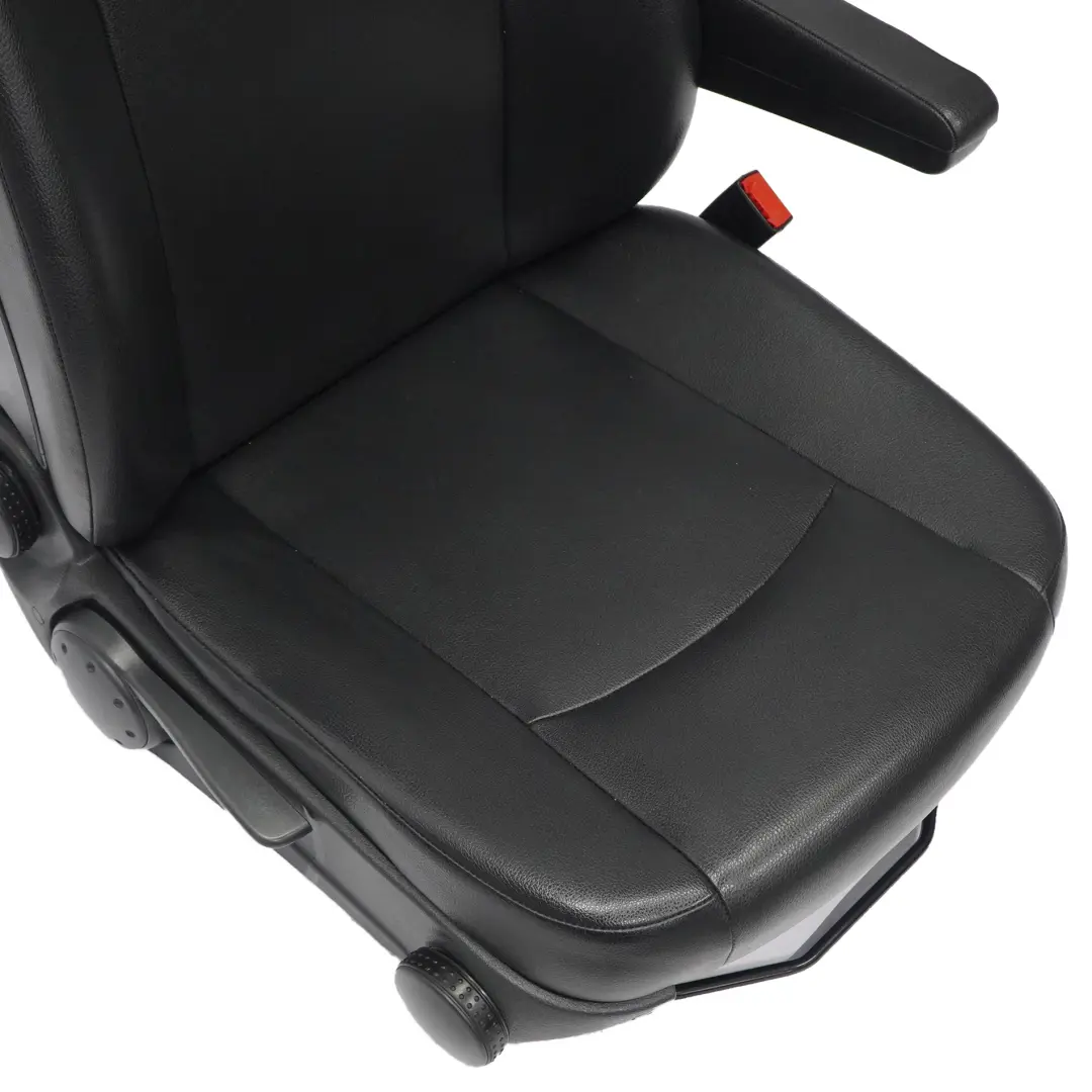 Front Right O/S Heated Single Seat Leather Black Interior to Mercedes W639 with Part number A0039105432 Mercedes W639 Front Right O/S Heated Single Seat Leather Black Interior - SKU rhd-A0039105432 - Part number A0039105432