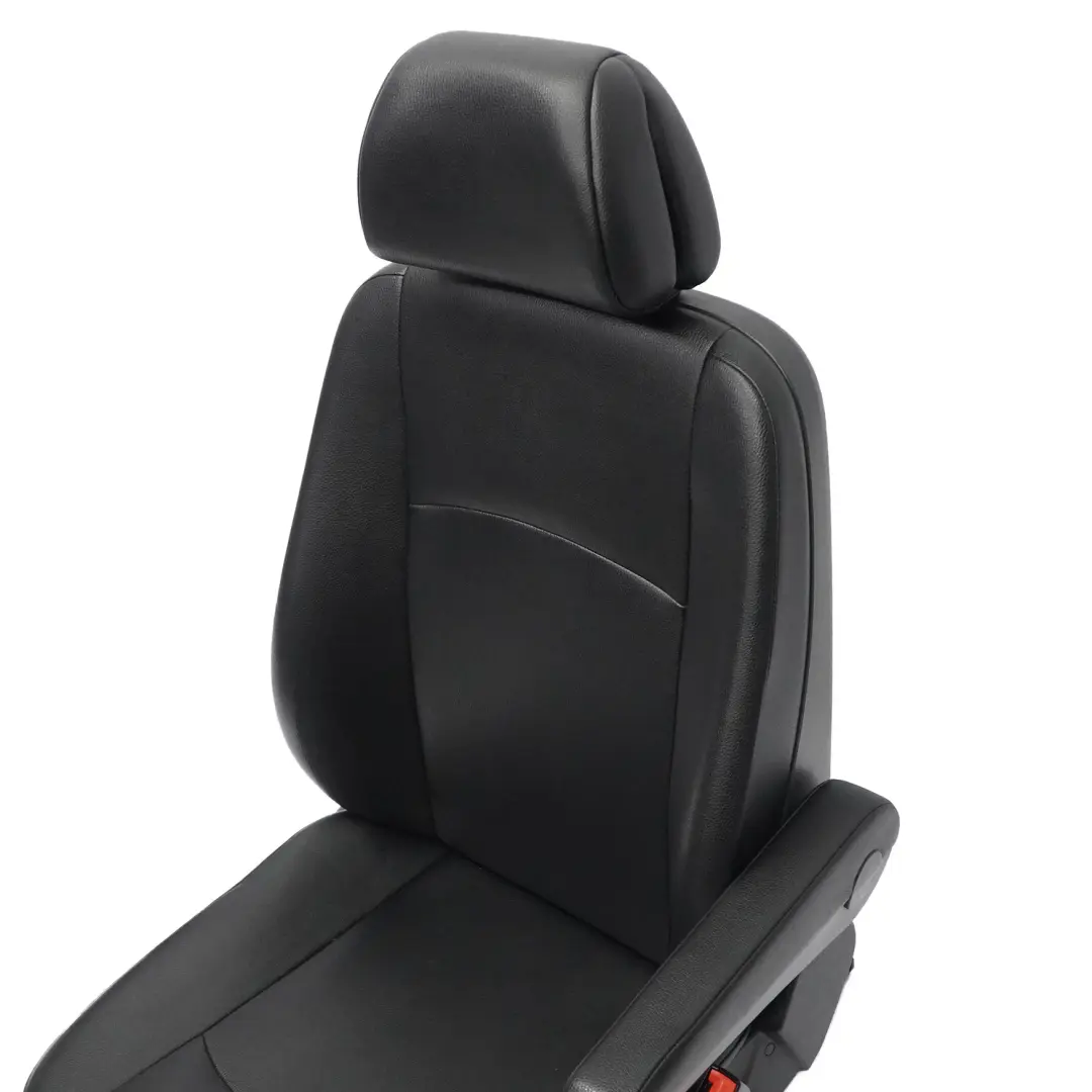 Front Right O/S Heated Single Seat Leather Black Interior to Mercedes W639 with Part number A0039105432 Mercedes W639 Front Right O/S Heated Single Seat Leather Black Interior - SKU rhd-A0039105432 - Part number A0039105432