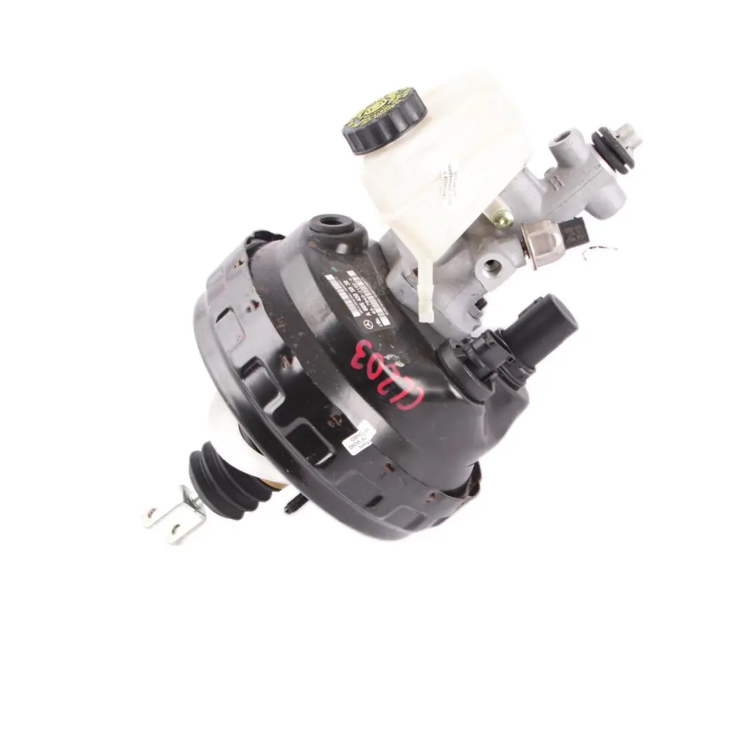 Mercedes W203 C209 Brake Servo Master Cylinder Braking Booster - SKU rhd-A0054305030 - Part number A0054305030