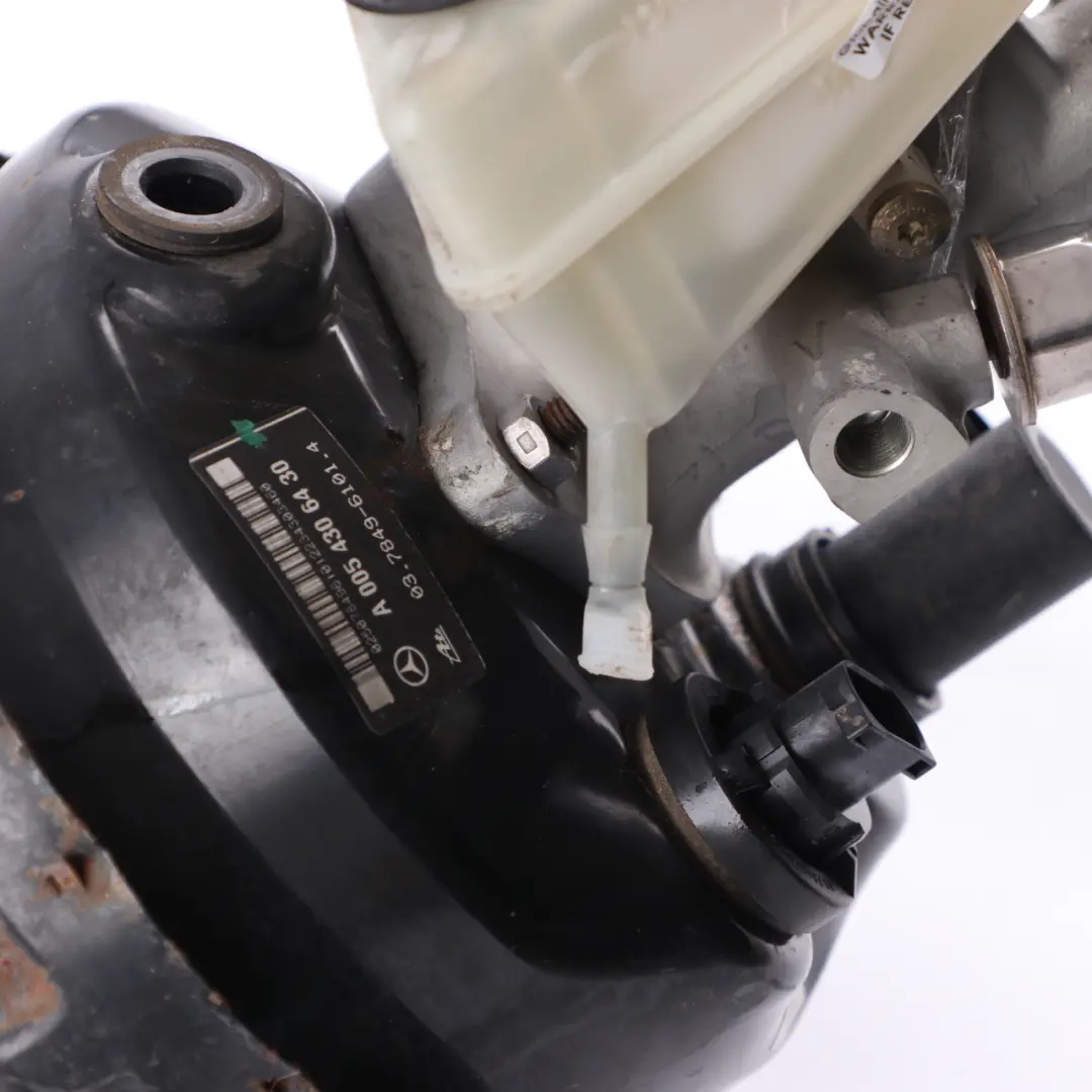 Mercedes SLK R171 Brake Servo Brake Master Cylinder Booster - SKU rhd-A0054306430 - Part number A0054306430