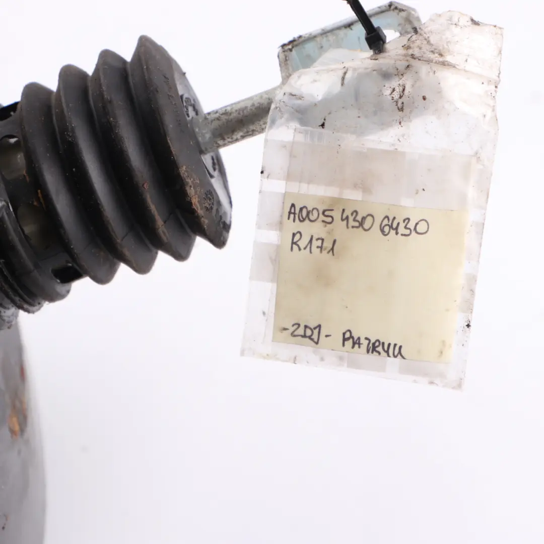 Mercedes SLK R171 Brake Servo Brake Master Cylinder Booster - SKU rhd-A0054306430 - Part number A0054306430