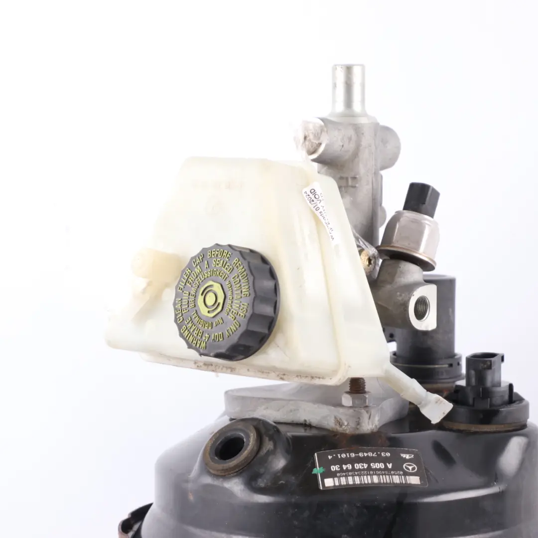 Brake Servo Brake Master Cylinder Booster to Mercedes SLK R171 with Part number A0054306430 Mercedes SLK R171 Brake Servo Brake Master Cylinder Booster - SKU rhd-A0054306430 - Part number A0054306430