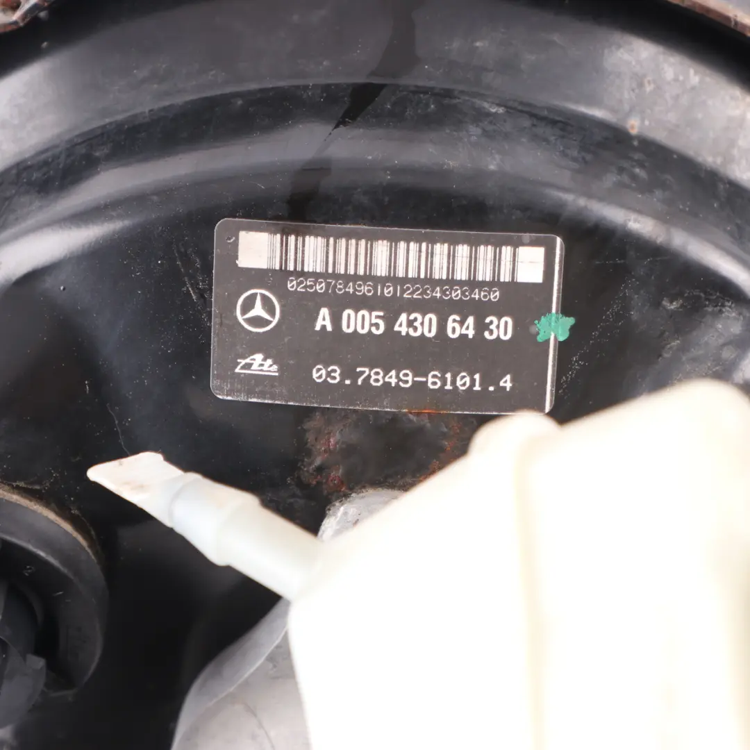 Brake Servo Brake Master Cylinder Booster to Mercedes SLK R171 with Part number A0054306430 Mercedes SLK R171 Brake Servo Brake Master Cylinder Booster - SKU rhd-A0054306430 - Part number A0054306430