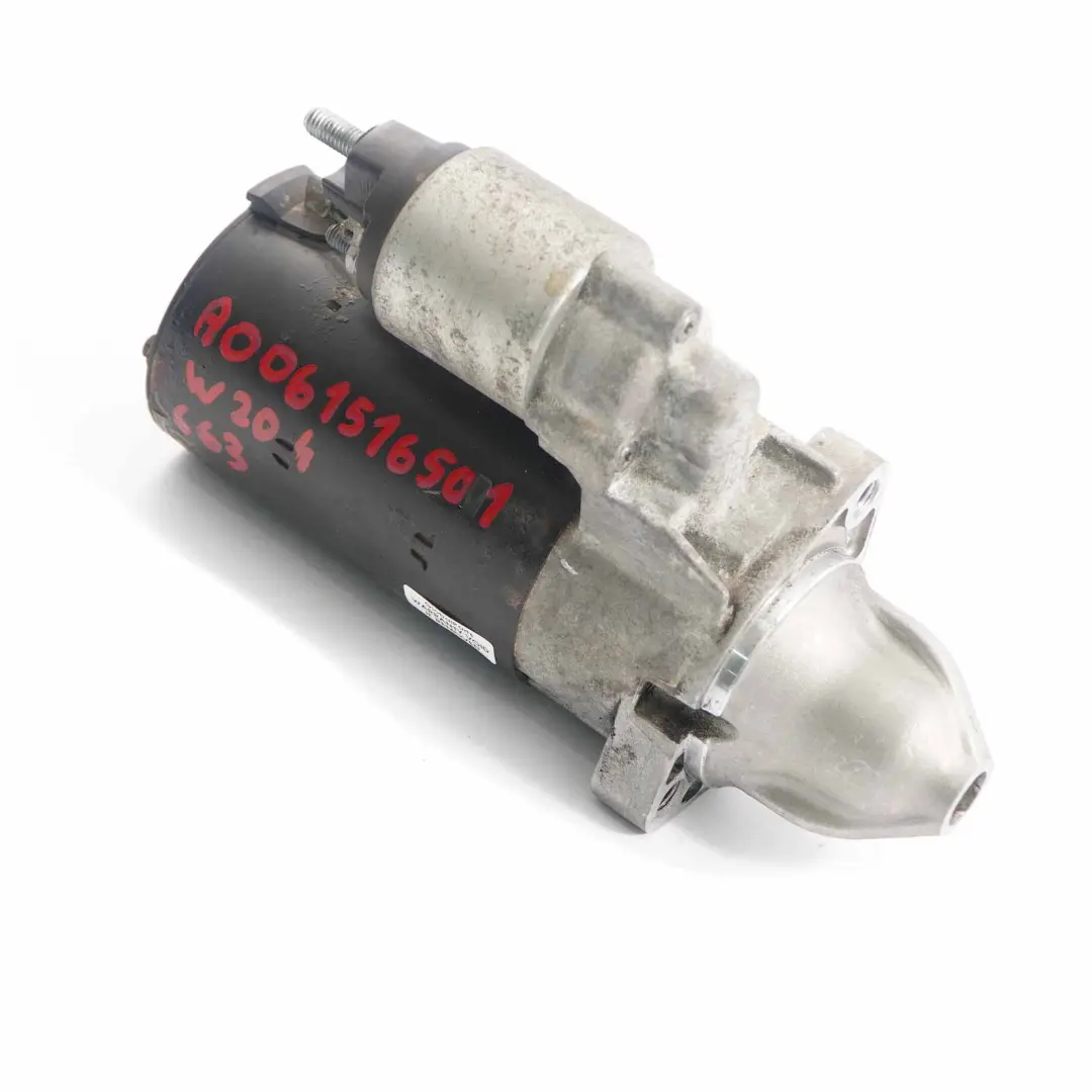  Starter Motor Mercedes W204 W212 C63 E63 AMG M156 Engine Starter - SKU rhd-A0061516501 - Part number A0061516501