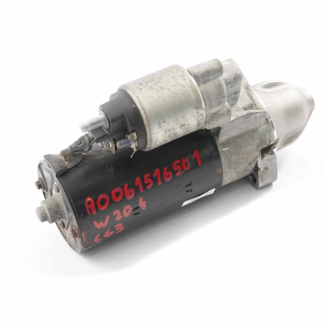  Starter Motor Mercedes W204 W212 C63 E63 AMG M156 Engine Starter - SKU rhd-A0061516501 - Part number A0061516501