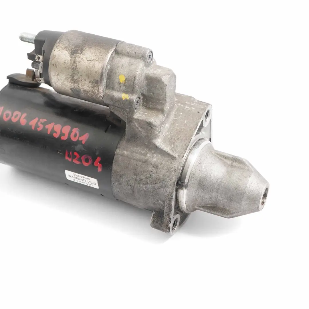 Starter Motor Mercedes W204 W212 OM642 Diesel Engine Starter to with Part number A0061519901 Starter Motor Mercedes W204 W212 OM642 Diesel Engine Starter - SKU rhd-A0061519901 - Part number A0061519901