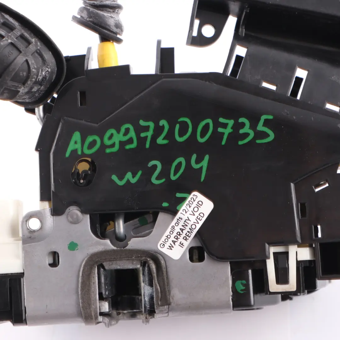 Mercedes W204 W212 Front Left N/S Door Lock Mechanism Actuator A0997200735 - SKU rhd-A0997200735 - Part number A2047203735