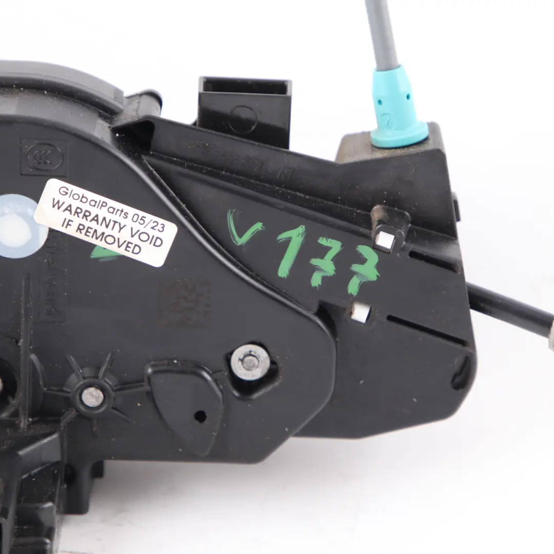 Door Lock Front Right O/S Mechanism Actuator to Mercedes W177 with Part number A0997201802 Mercedes W177 Door Lock Front Right O/S Mechanism Actuator - SKU rhd-A0997201802 - Part number A0997201802