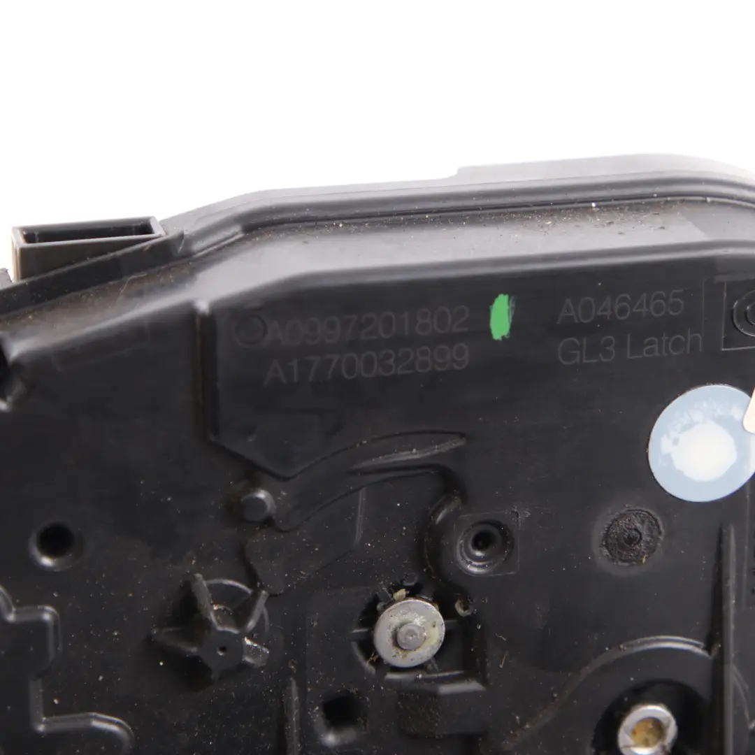 Door Lock Front Right O/S Mechanism Actuator to Mercedes W177 with Part number A0997201802 Mercedes W177 Door Lock Front Right O/S Mechanism Actuator - SKU rhd-A0997201802 - Part number A0997201802