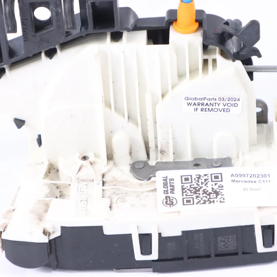 Mercedes CLA C117 Door Lock Front Left N/S Actuator Latch Catch - SKU rhd-A0997202301 - Part number A0997202301