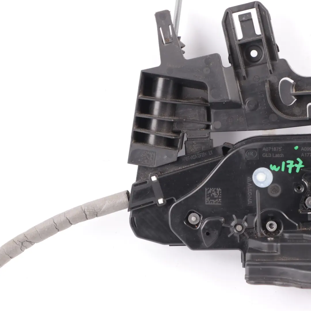 Mercedes W177 Door Lock Front Left N/S Latch Catch Mechanism - SKU rhd-A0997203102 - Part number A0997203102