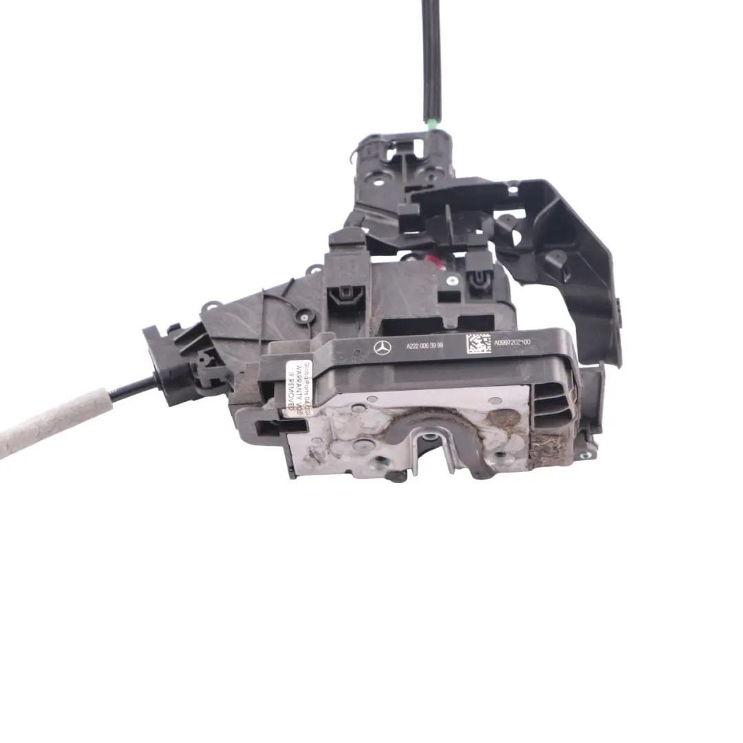 Door Lock Latch Mechanism Actuator Front Left N/S A0997202100 to Mercedes W213 with Part number A0997206501 Mercedes W213 Door Lock Latch Mechanism Actuator Front Left N/S A0997202100 - SKU rhd-A0997206501-2 - Part number A0997206501