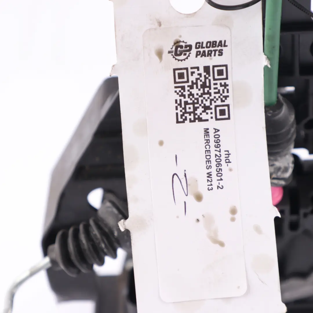 Door Lock Latch Mechanism Actuator Front Left N/S A0997202100 to Mercedes W213 with Part number A0997206501 Mercedes W213 Door Lock Latch Mechanism Actuator Front Left N/S A0997202100 - SKU rhd-A0997206501-2 - Part number A0997206501