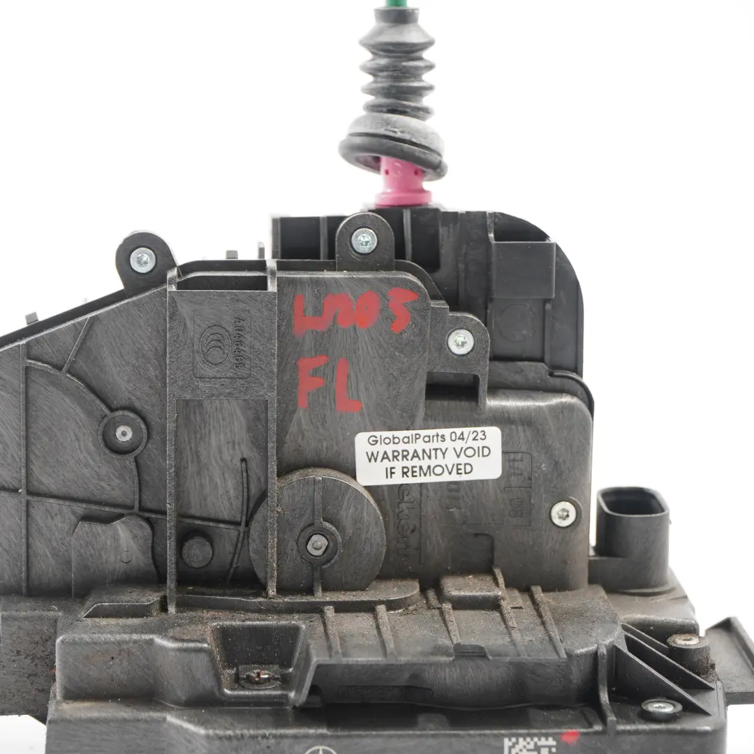 Door Lock Latch Mechanism Actuator Front Left N/S A0997202100 to Mercedes W213 with Part number A0997206501 Mercedes W213 Door Lock Latch Mechanism Actuator Front Left N/S A0997202100 - SKU rhd-A0997206501 - Part number A0997206501