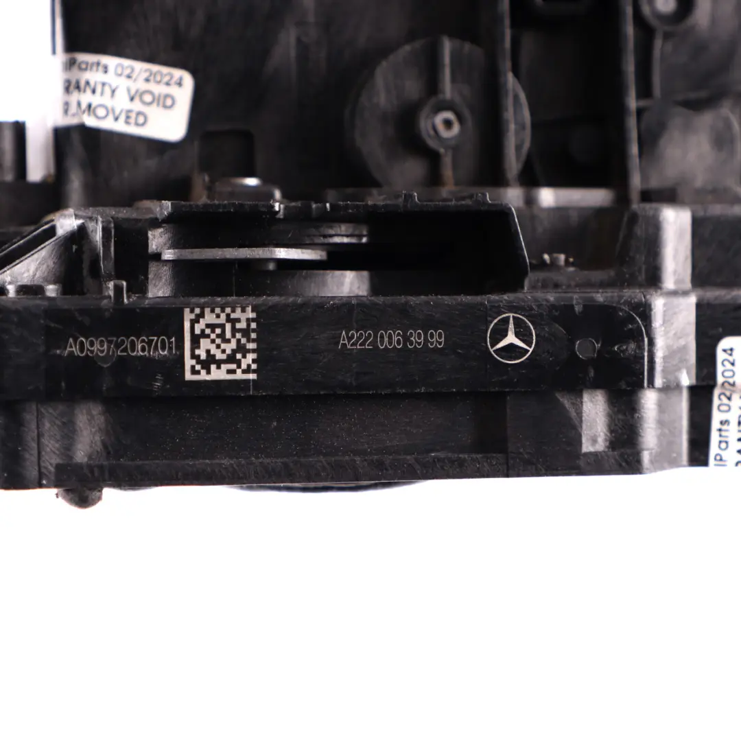 Door Lock Latch Mechanism Actuator Front Right O/S A2220063999 to Mercedes W213 with Part number A0997206701 Mercedes W213 Door Lock Latch Mechanism Actuator Front Right O/S A2220063999 - SKU rhd-A0997206701 - Part number A0997206701