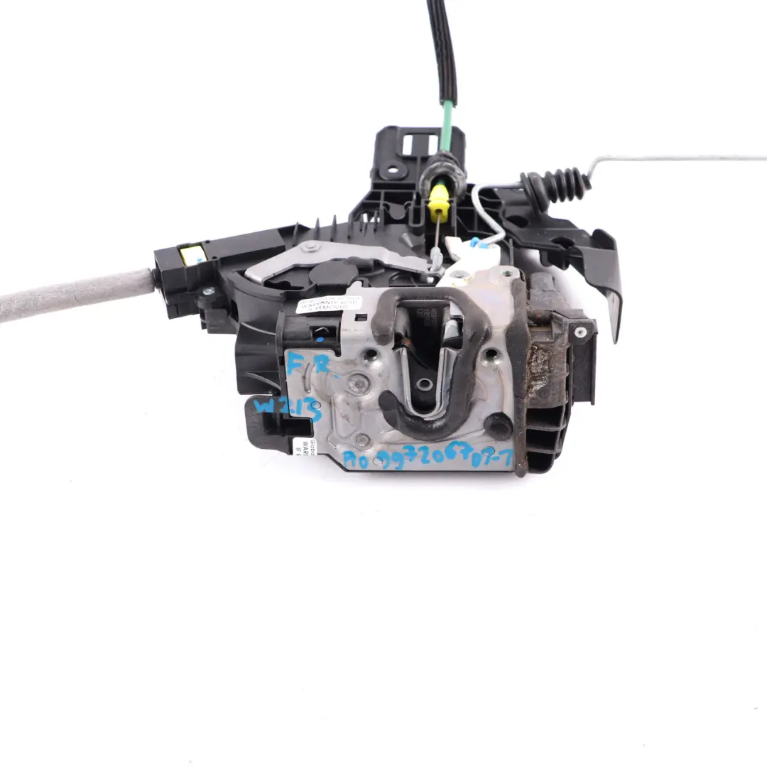 Mercedes W213 Door Lock Latch Mechanism Actuator Front Right O/S A2220063999 - SKU rhd-A0997206701 - Part number A0997206701