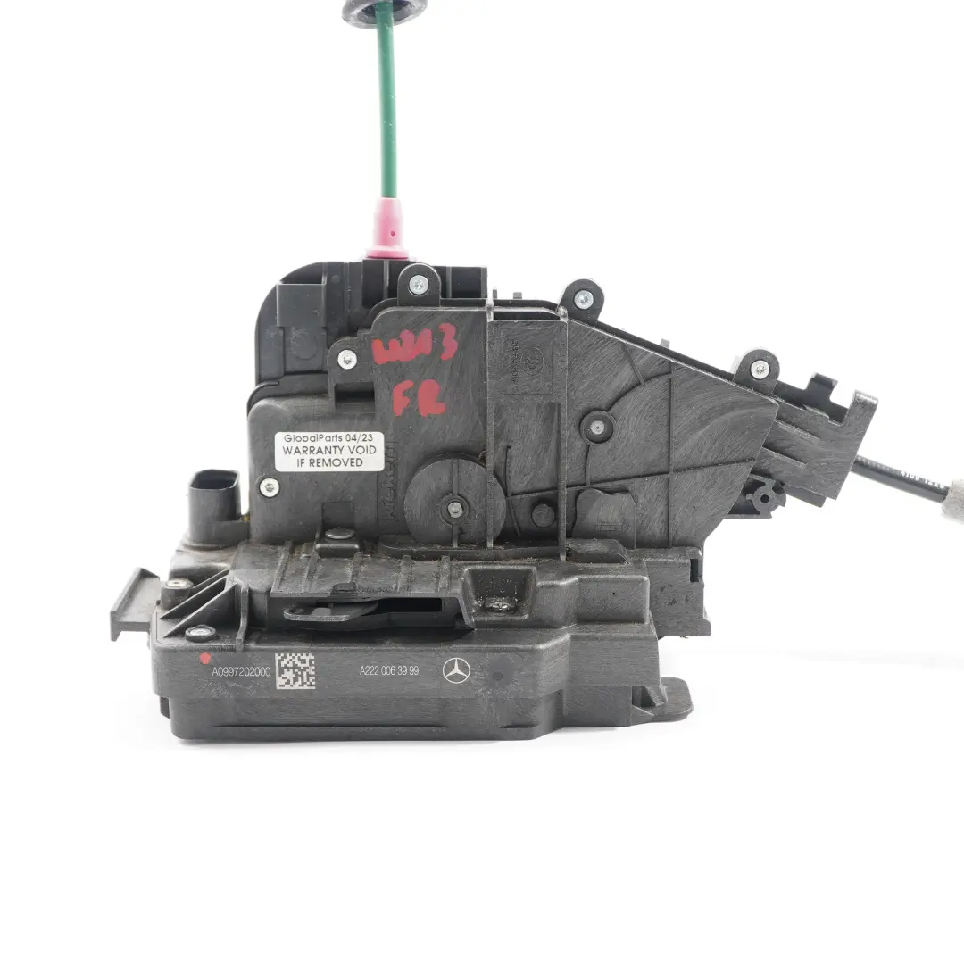 Mercedes W213 Door Lock Latch Mechanism Actuator Front Right O/S A0997202000 - SKU rhd-A0997206701-1 - Part number A0997206701