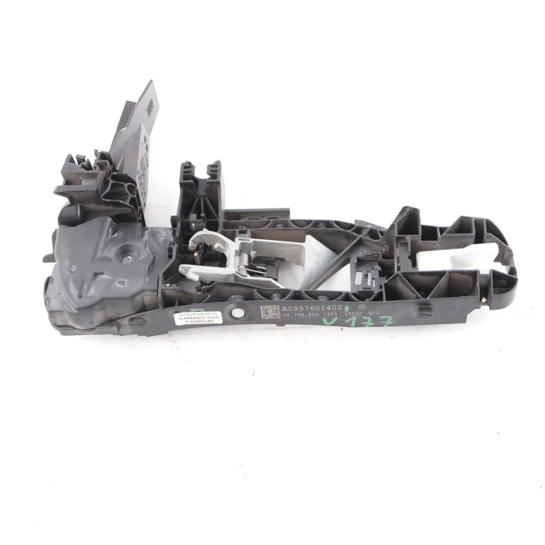 Handle Base Mercedes W177 W247 Door Front Right O/S Grab Mount to with Part number A0997601402 Handle Base Mercedes W177 W247 Door Front Right O/S Grab Mount - SKU rhd-A0997601402 - Part number A0997601402