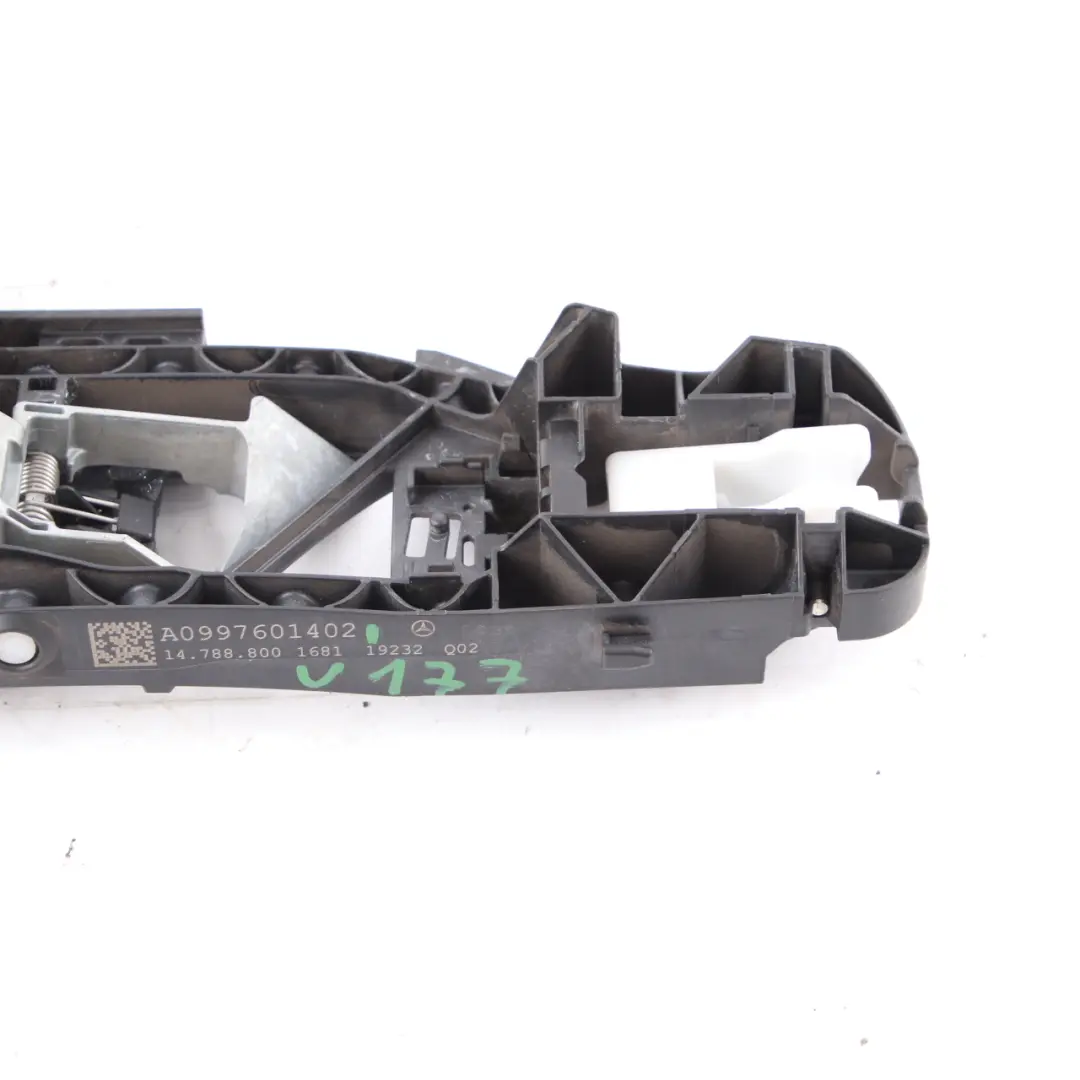 Handle Base Mercedes W177 W247 Door Front Right O/S Grab Mount to with Part number A0997601402 Handle Base Mercedes W177 W247 Door Front Right O/S Grab Mount - SKU rhd-A0997601402 - Part number A0997601402