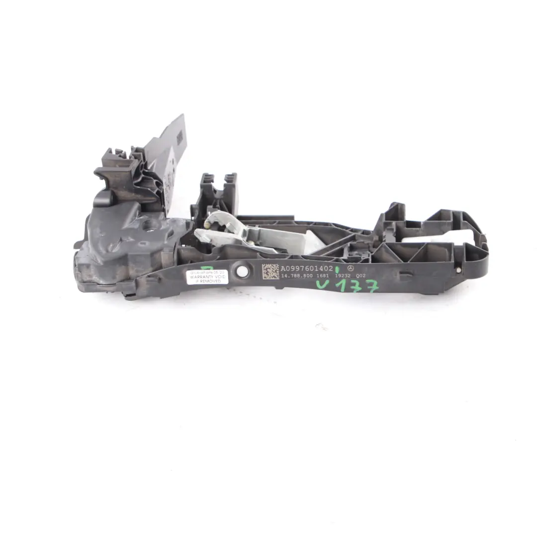 Handle Base Mercedes W177 W247 Door Front Right O/S Grab Mount to with Part number A0997601402 Handle Base Mercedes W177 W247 Door Front Right O/S Grab Mount - SKU rhd-A0997601402 - Part number A0997601402