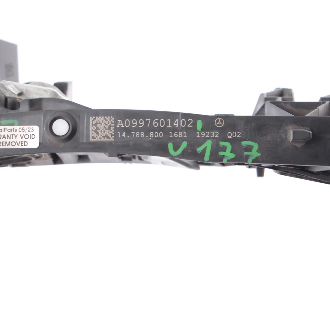 Handle Base Mercedes W177 W247 Door Front Right O/S Grab Mount to with Part number A0997601402 Handle Base Mercedes W177 W247 Door Front Right O/S Grab Mount - SKU rhd-A0997601402 - Part number A0997601402