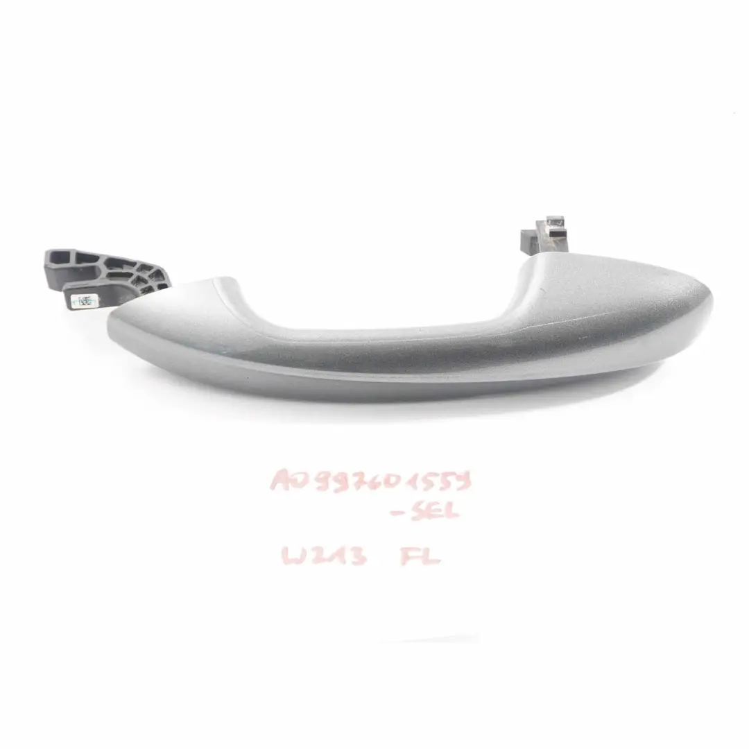  Tirador puerta Mercedes W205 Agarre Delantero Trasero Izquierdo Gris Selenita - SKU A0997601559-SEL - Número de pieza A0997601559