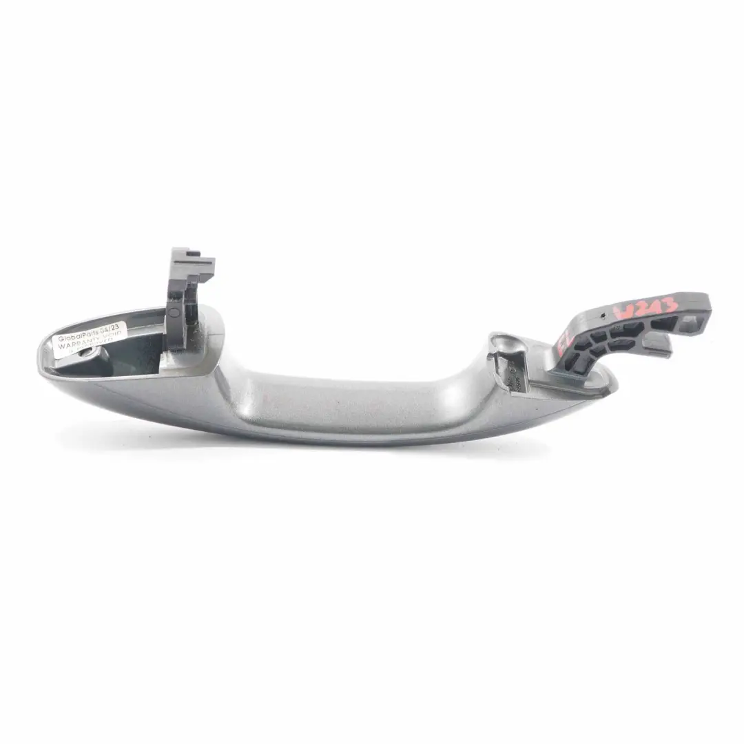  Tirador puerta Mercedes W205 Agarre Delantero Trasero Izquierdo Gris Selenita - SKU A0997601559-SEL - Número de pieza A0997601559