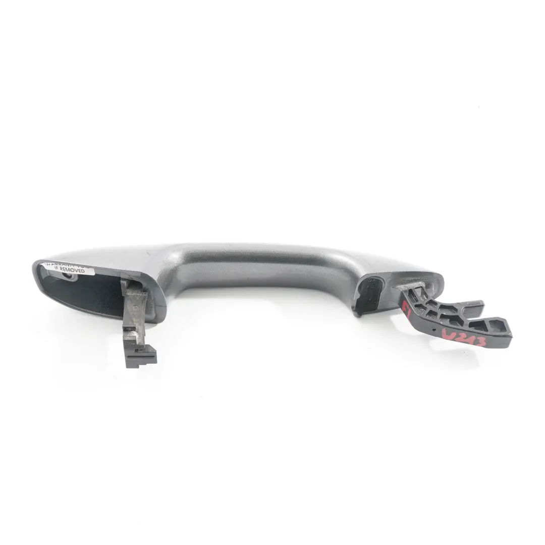  Tirador puerta Mercedes W205 Agarre Delantero Trasero Izquierdo Gris Selenita - SKU A0997601559-SEL - Número de pieza A0997601559
