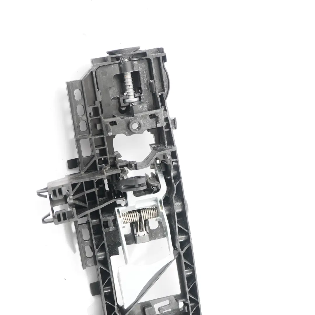 Manija Portadora Puerta Delantera Trasera Izquierda para Mercedes W213 con número de pieza A0997601700 Mercedes W213 Manija Portadora Puerta Delantera Trasera Izquierda - SKU A0997601700 - Número de pieza A0997601700