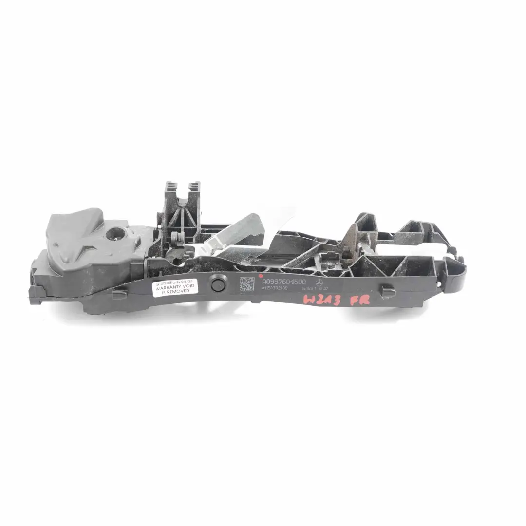  Handle Carrier Mercedes W205 W213 Base Door Outside Front Right O/S - SKU rhd-A0997604500 - Part number A0997604500