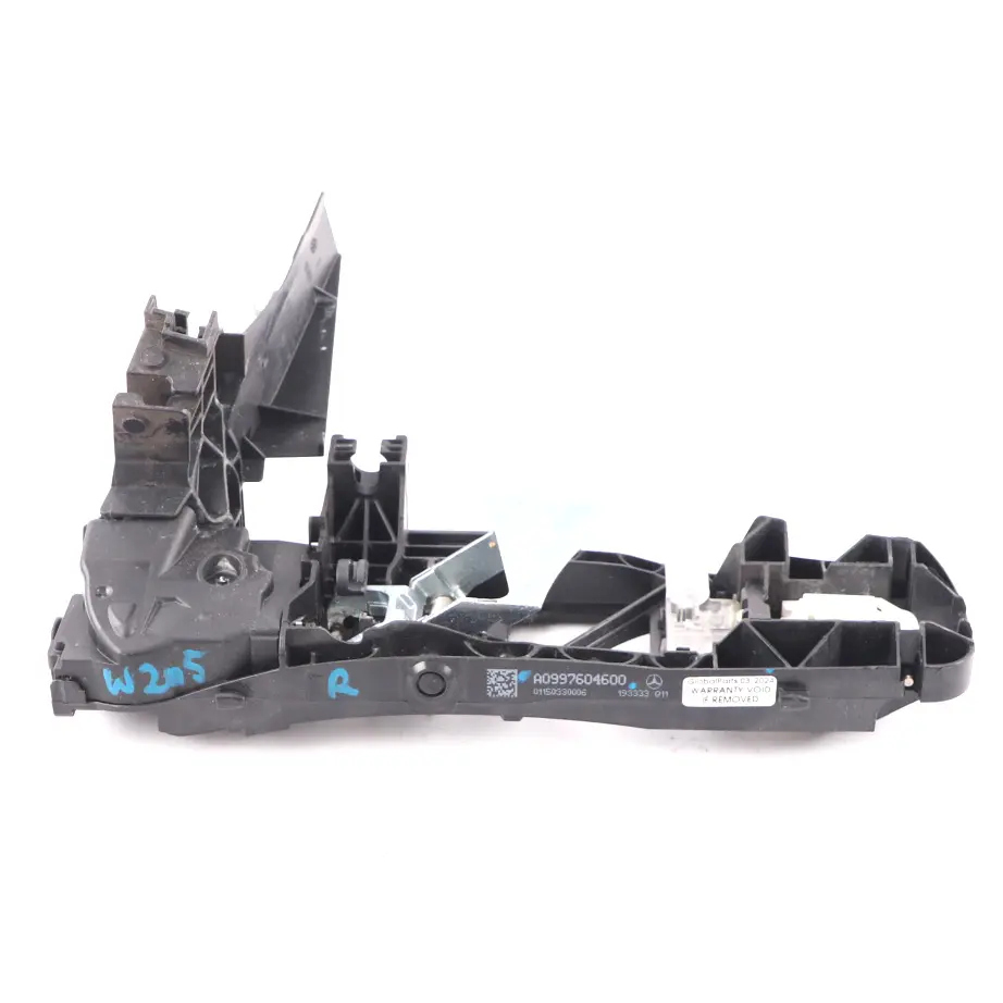 Door Handle Base Mercedes W205 W213 Front Right O/S Bracket Bearing to with Part number A0997604600 Door Handle Base Mercedes W205 W213 Front Right O/S Bracket Bearing - SKU rhd-A0997604600 - Part number A0997604600