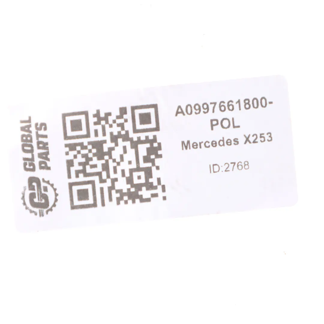 Door Handle Cap Cover Trim Front Right O/S Polar White - 149 to Mercedes W205 W213 with Part number A0997661800 Mercedes W205 W213 Door Handle Cap Cover Trim Front Right O/S Polar White - 149 - SKU rhd-A0997661800-POL - Part number A0997661800