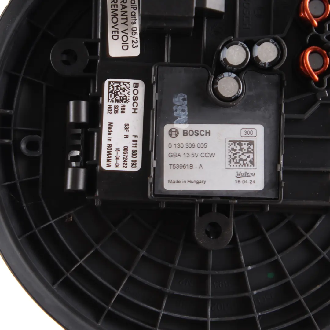 Heater Blower Motor Fan Cooling Unit Actuator to Mercedes W205 W213 with Part number A0999060412 Mercedes W205 W213 Heater Blower Motor Fan Cooling Unit Actuator - SKU rhd-A0999060412 - Part number A0999060412