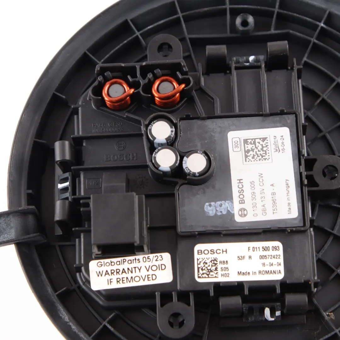 Heater Blower Motor Fan Cooling Unit Actuator to Mercedes W205 W213 with Part number A0999060412 Mercedes W205 W213 Heater Blower Motor Fan Cooling Unit Actuator - SKU rhd-A0999060412 - Part number A0999060412