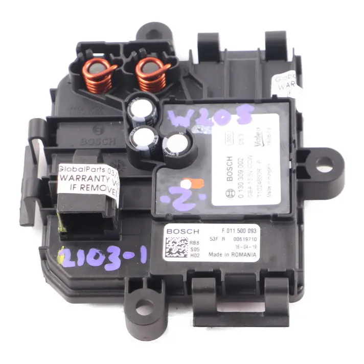 Resistor Mercedes W205 Blower Motor Fan Heater Resistor Module to with Part number A0999062103 Resistor Mercedes W205 Blower Motor Fan Heater Resistor Module - SKU rhd-A0999062103-1 - Part number A0999062103