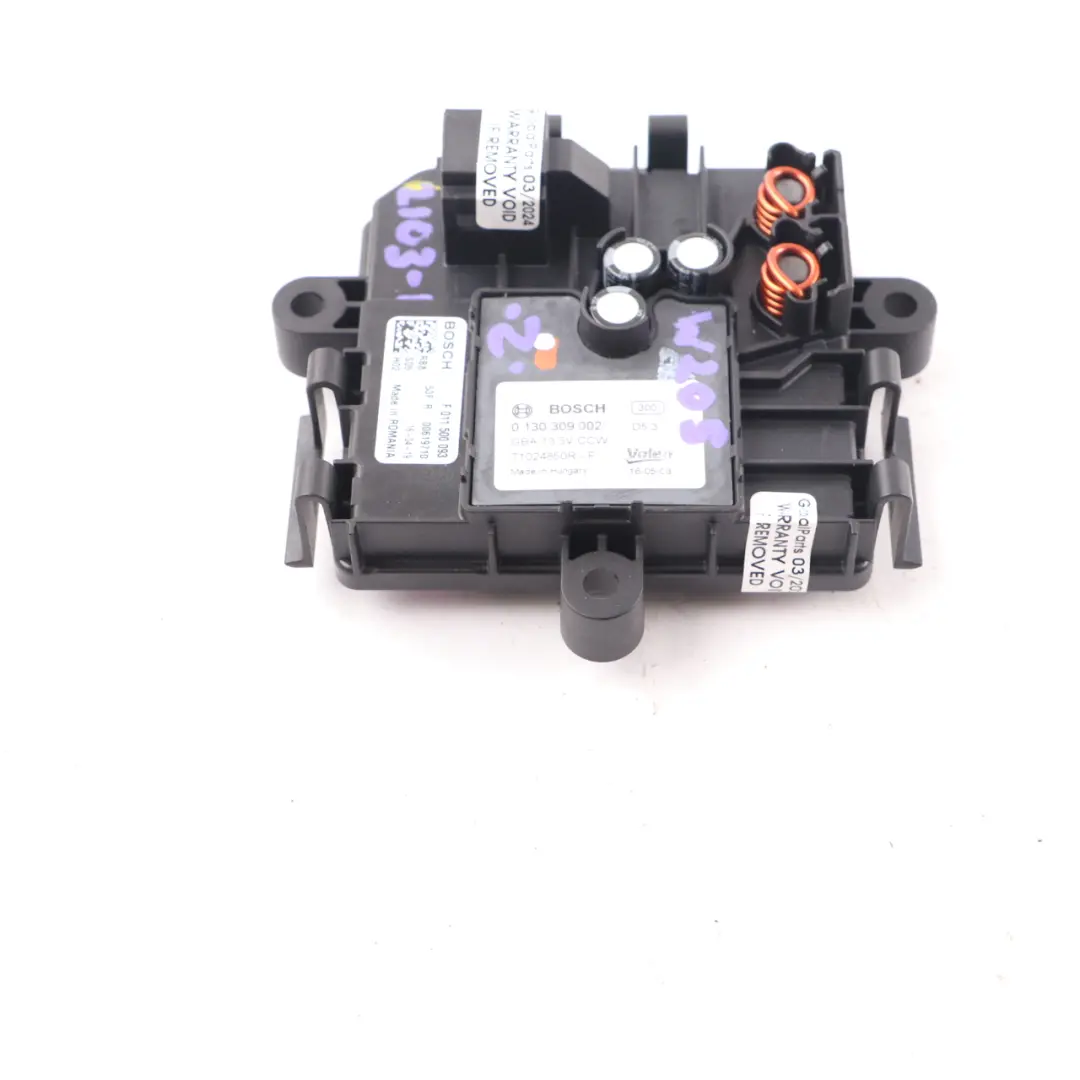  Resistor Mercedes W205 Blower Motor Fan Heater Resistor Module - SKU rhd-A0999062103-1 - Part number A0999062103